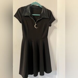 Black Medium Witchy Dress